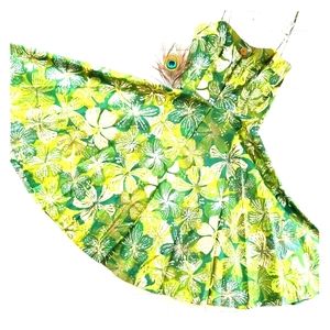 Stunning Alfred Shaheen Honolulu Sun Dress VTG